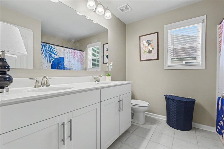 Furnished interior view inside a new home in , Douglasville (Image 28).