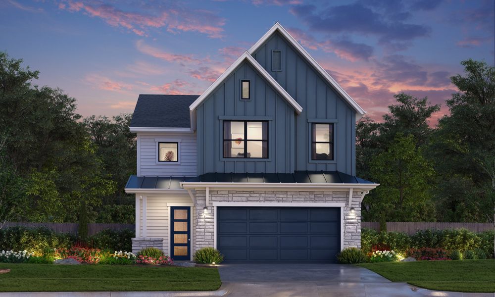 Elevation B Elevation B