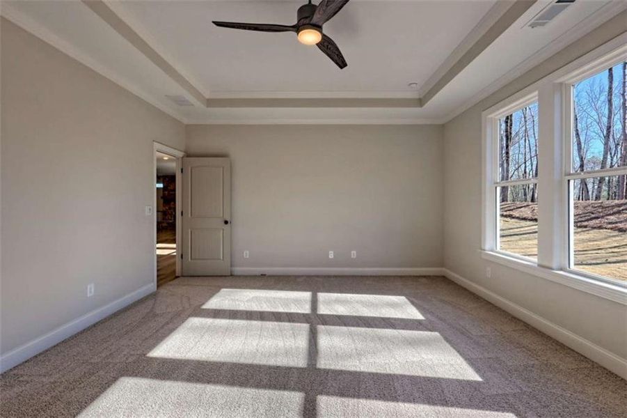 Spacious, unfurnished interior of a new home in , Clarkesville (Image 51).