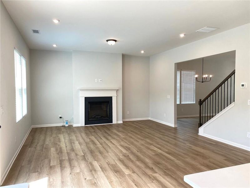 Spacious, unfurnished interior of a new home in , Lilburn (Image 23).