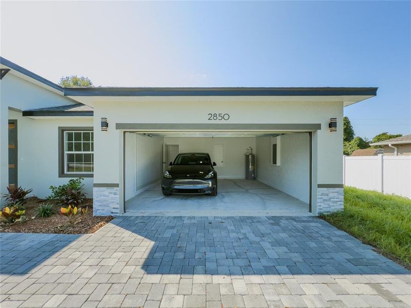 Front exterior of a new home in , Ocala, FL, highlighting curb appeal (Image 1).