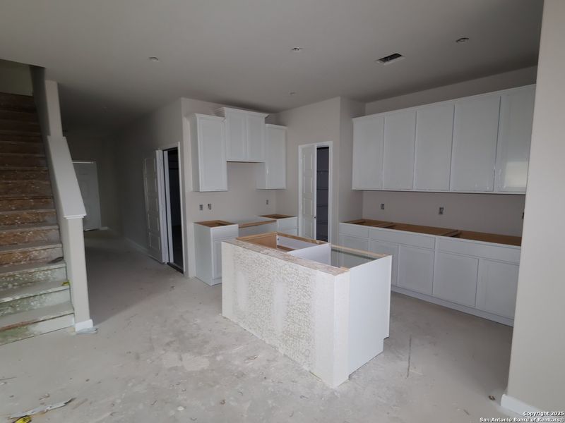 In-progress construction of a new home in Hunters Ranch, San Antonio, TX (Image 32). In-progress construction of a new home in Hunters Ranch, San Antonio, TX (Image 32).