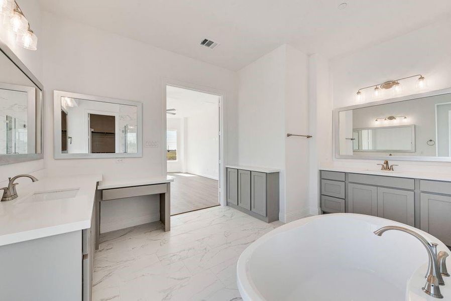 Furnished interior view inside a new home in Whitestone Estates, Parker (Image 4). Furnished interior view inside a new home in Whitestone Estates, Parker (Image 4).