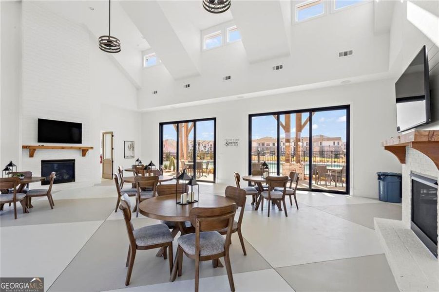 Community amenities in Promenade at Sawnee Village, Cumming (Image 20).