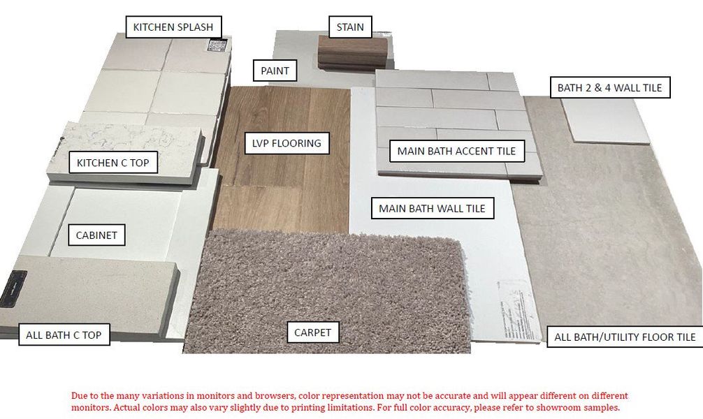 Representative photo of design selections for 8022 Pennydale