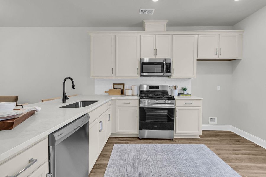 Furnished interior view inside a new home in Abbey Walk, Moncks Corner (Image 8).