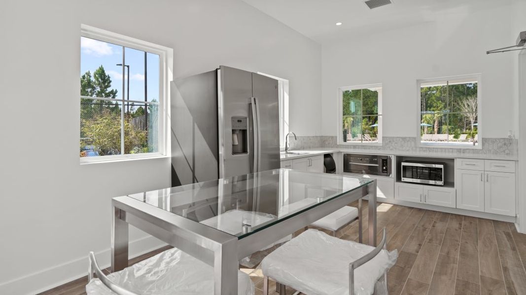 Furnished interior view inside a new home in Colbert Landings, Palm Coast (Image 15).