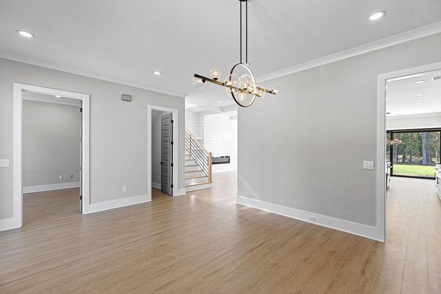 Spacious, unfurnished interior of a new home in , Jefferson (Image 33).