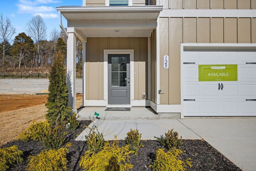 Exterior details and patio area of a home in Ironhorse, Dickson (Image 2). Exterior details and patio area of a home in Ironhorse, Dickson (Image 2).