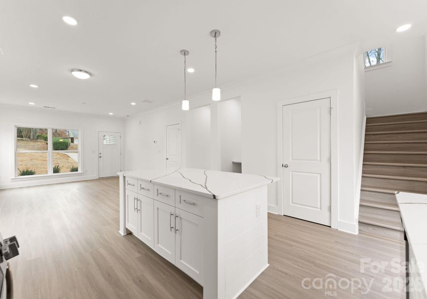 Furnished interior view inside a new home in , Shelby (Image 5). Furnished interior view inside a new home in , Shelby (Image 5).