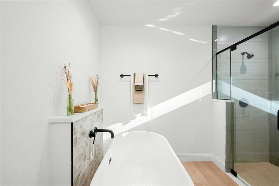 Furnished interior view inside a new home in , Lake Panasoffkee (Image 35).