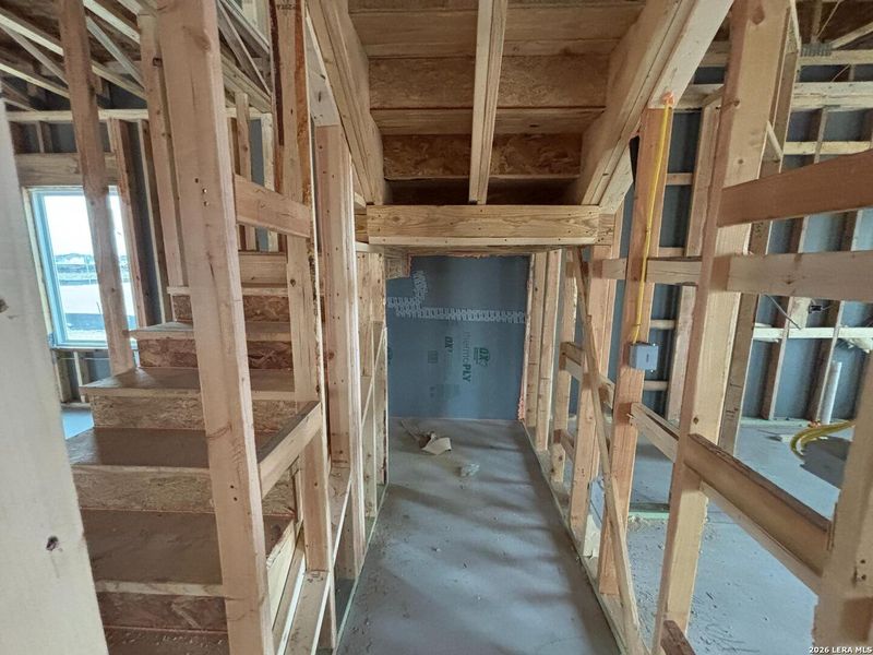 In-progress construction of a new home in , Schertz, TX (Image 10).