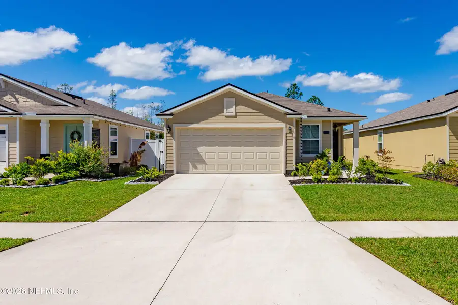 Front exterior of a new home in , Green Cove Springs, FL, highlighting curb appeal (Image 22).