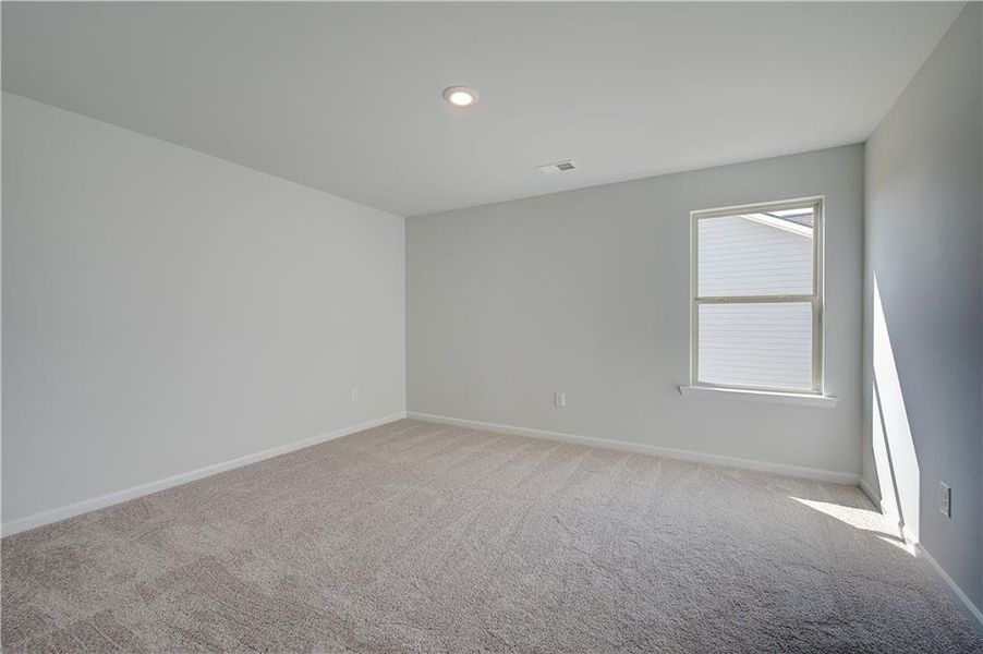 Spacious, unfurnished interior of a new home in Brighton, Locust Grove (Image 26). Spacious, unfurnished interior of a new home in Brighton, Locust Grove (Image 26).