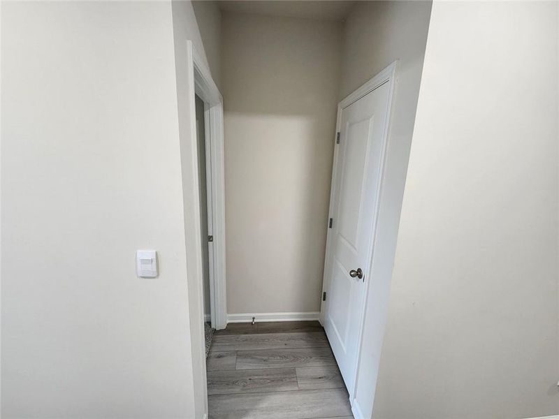 Spacious, unfurnished interior of a new home in The Oaks at Dawson, Dawsonville (Image 27). Spacious, unfurnished interior of a new home in The Oaks at Dawson, Dawsonville (Image 27).