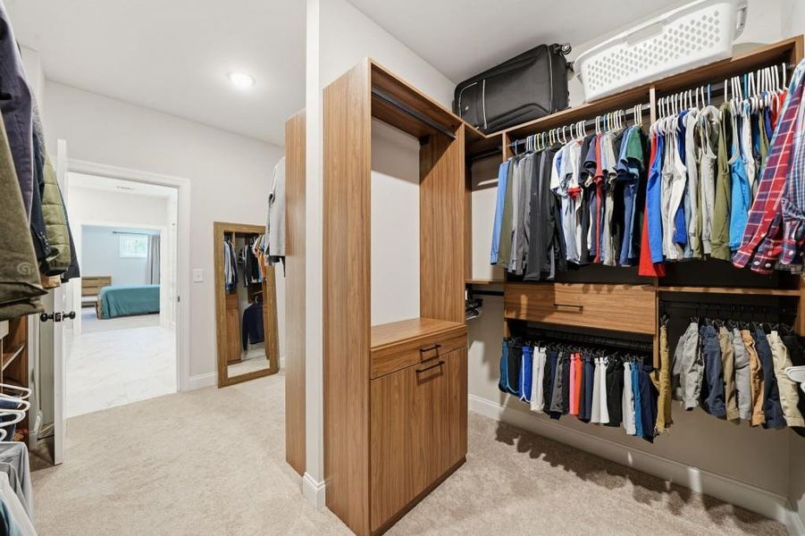 Furnished interior view inside a new home in , Tucker (Image 36).