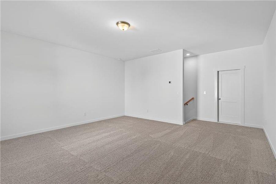 Spacious, unfurnished interior of a new home in Sutton's Landing, Statham (Image 31).