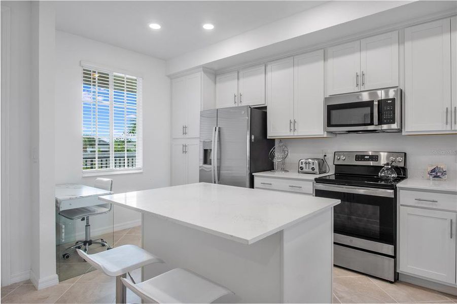 Furnished interior view inside a new home in , Venice (Image 3).