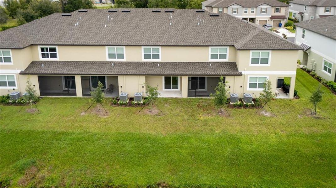 Exterior details and patio area of a home in , Land O' Lakes (Image 3). Exterior details and patio area of a home in , Land O' Lakes (Image 3).