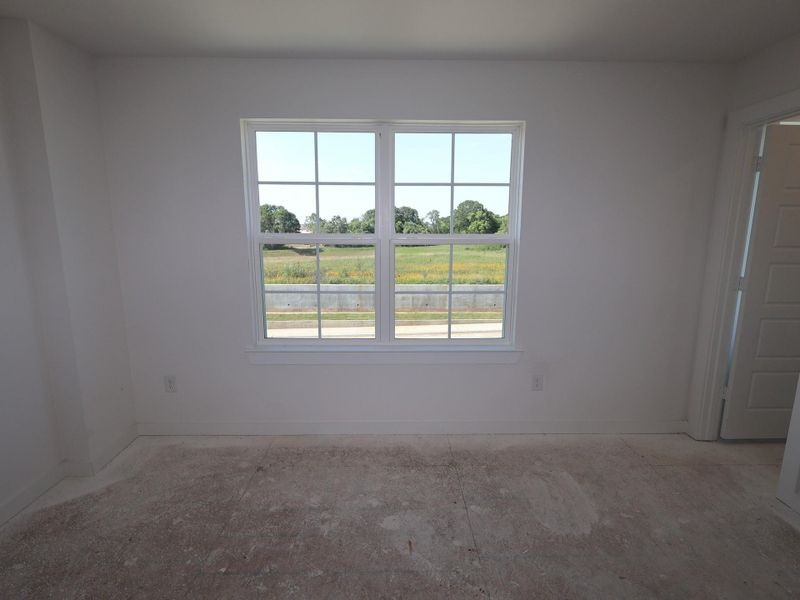 In-progress construction of a new home in Summerview, Fulshear, TX (Image 12).