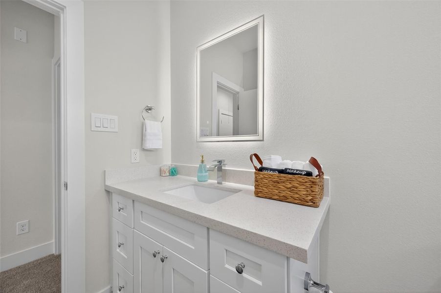 Furnished interior view inside a new home in , Houston (Image 39). Furnished interior view inside a new home in , Houston (Image 39).