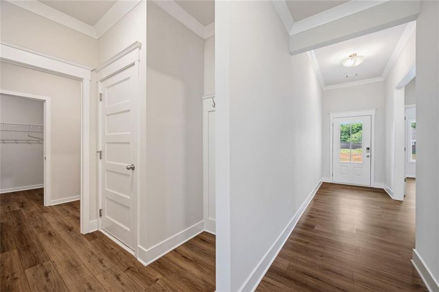 Spacious, unfurnished interior of a new home in Summerlin, Winder (Image 17).