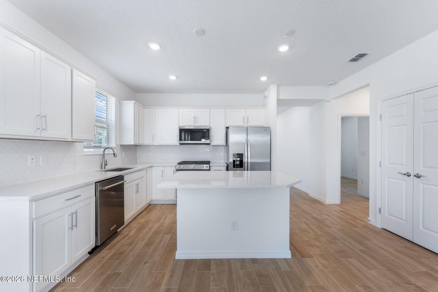 Furnished interior view inside a new home in , Yulee (Image 9).