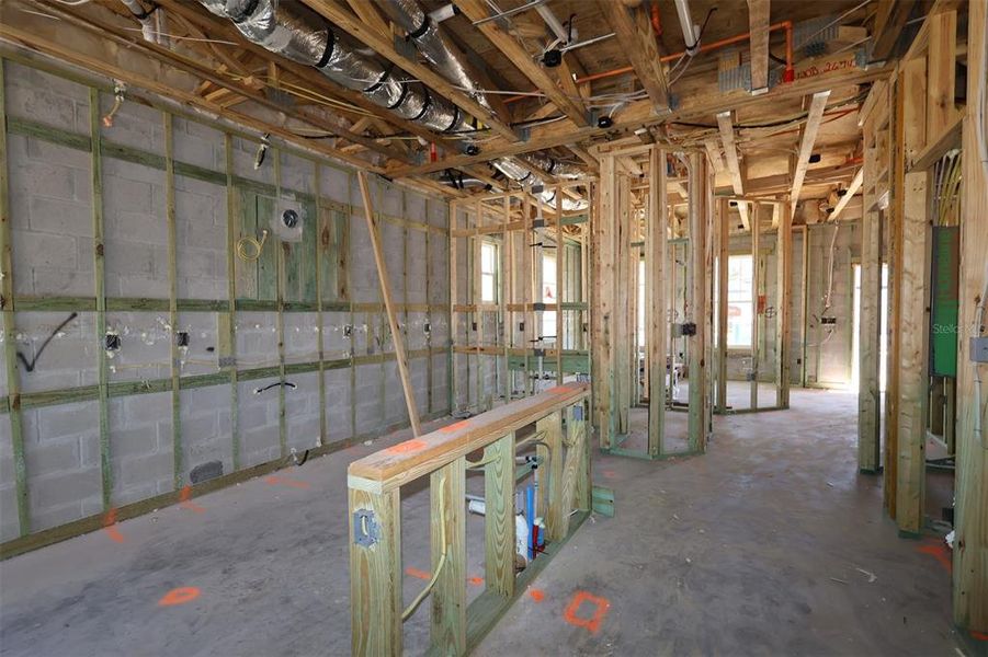 In-progress construction of a new home in Emerson Pointe, Apopka, FL (Image 11). In-progress construction of a new home in Emerson Pointe, Apopka, FL (Image 11).