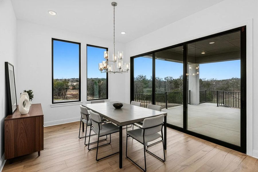 Brookdale II C Dining room