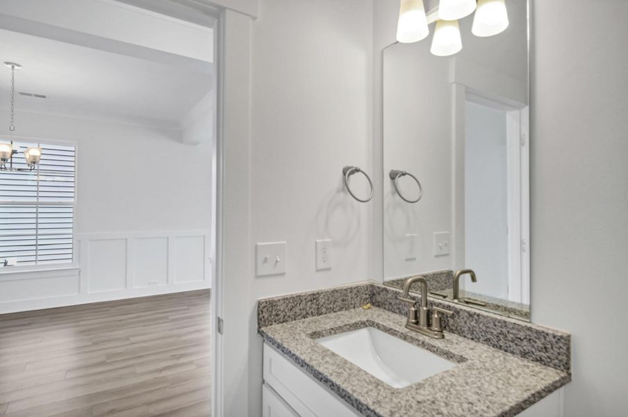 Furnished interior view inside a new home in Ashton Lakes, Lexington (Image 10).