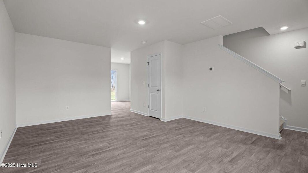 Spacious, unfurnished interior of a new home in Jetstream Park, Wilson (Image 14).