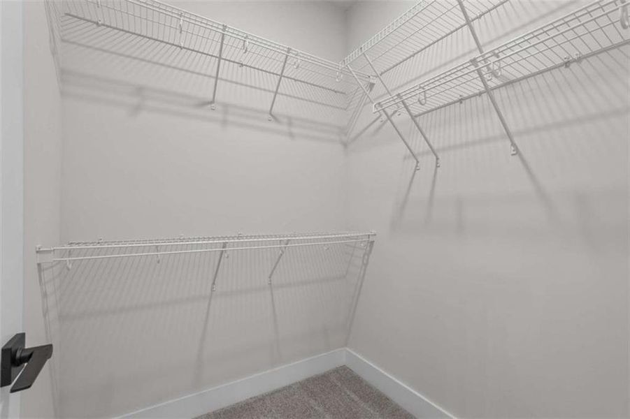 Spacious, unfurnished interior of a new home in Silvercrest Lakes, Acworth (Image 41).