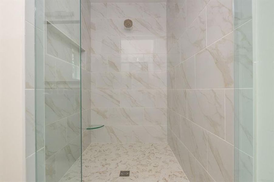 Furnished interior view inside a new home in , Atlanta (Image 8).