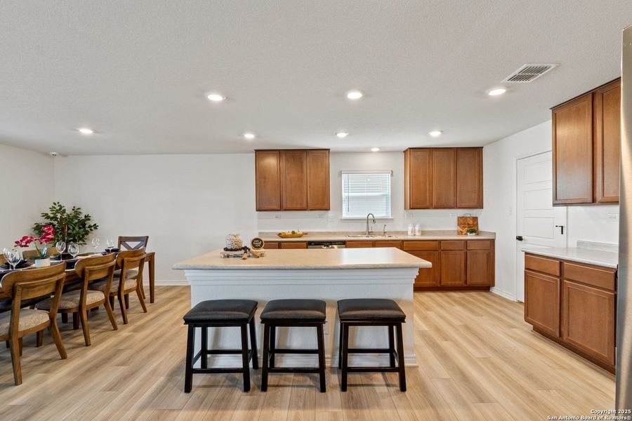 Furnished interior view inside a new home in Champions Landing, San Antonio (Image 10). Furnished interior view inside a new home in Champions Landing, San Antonio (Image 10).