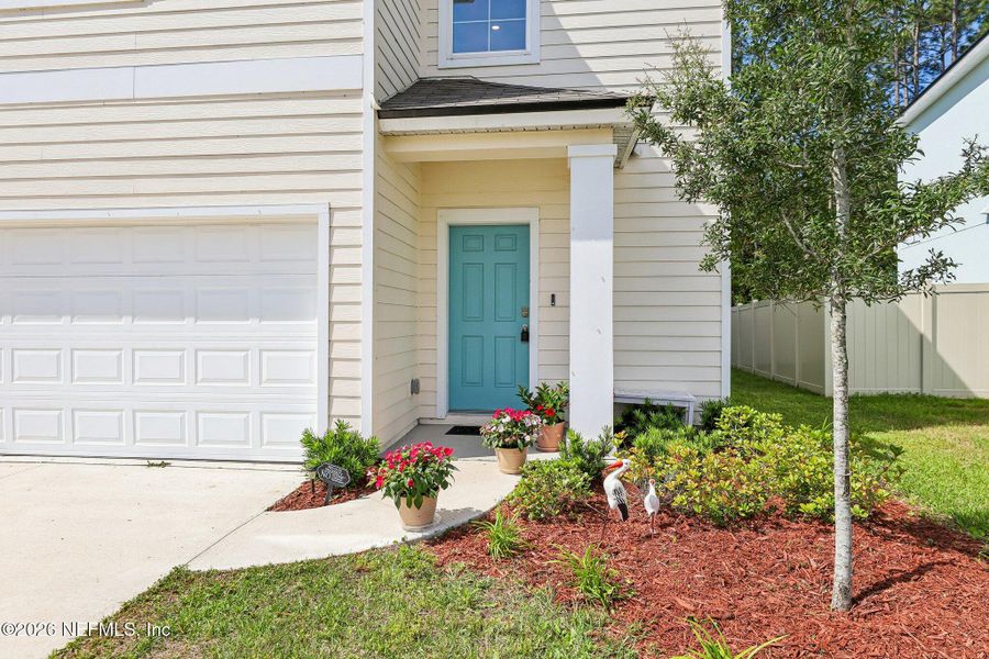 Exterior details and patio area of a home in , St. Augustine (Image 3).