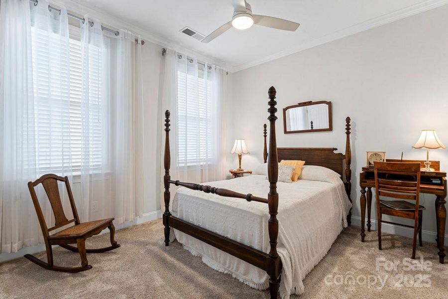 Furnished interior view inside a new home in Trilogy® Lake Norman, Denver (Image 23).