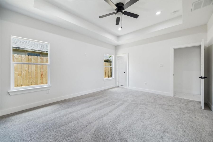 Spacious, unfurnished interior of a new home in , Houston (Image 21). Spacious, unfurnished interior of a new home in , Houston (Image 21).