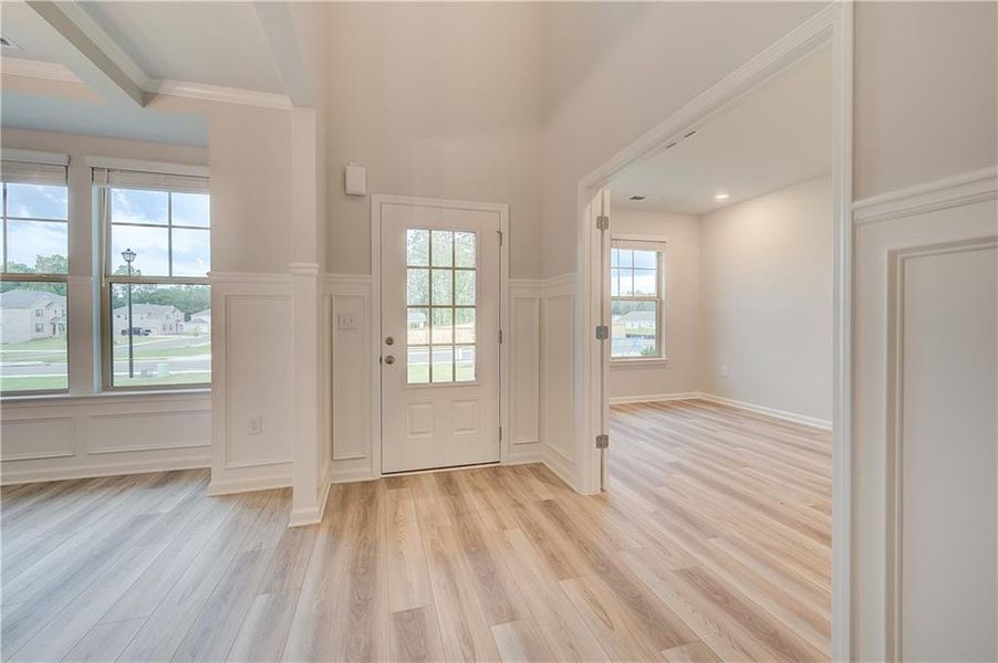 Spacious, unfurnished interior of a new home in Trinity Park, McDonough (Image 23).