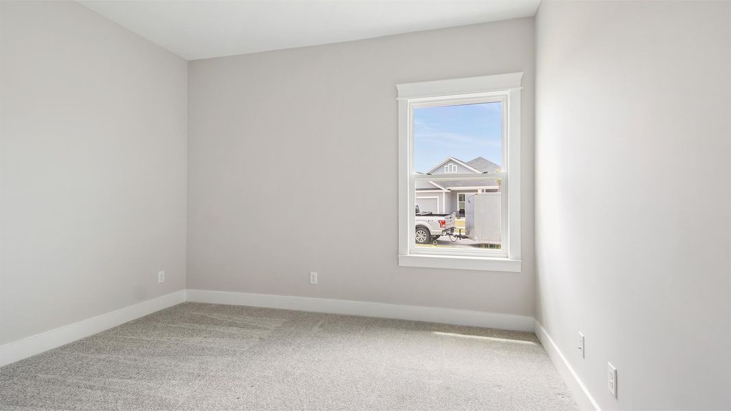 Spacious, unfurnished interior of a new home in Breakfast Point East Phase I, Panama City Beach (Image 22).