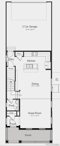 Floorplan level 1