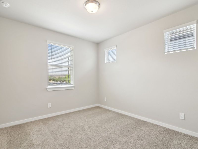 Spacious, unfurnished interior of a new home in Kemah Crossing - City Series, Kemah (Image 20). Spacious, unfurnished interior of a new home in Kemah Crossing - City Series, Kemah (Image 20).