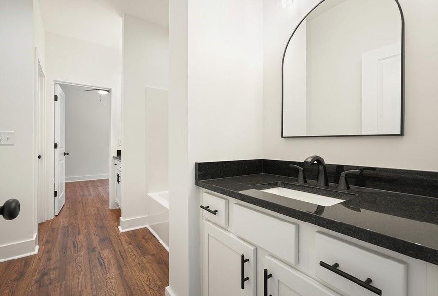 Furnished interior view inside a new home in , Talking Rock (Image 40). Furnished interior view inside a new home in , Talking Rock (Image 40).