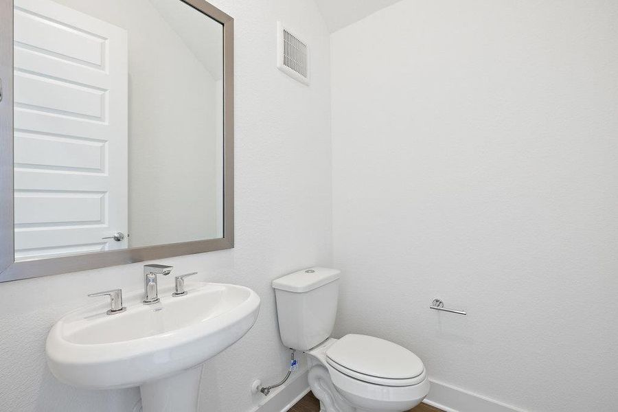 Furnished interior view inside a new home in Agave, Austin (Image 13).