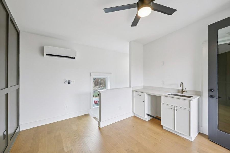 Furnished interior view inside a new home in , Atlanta (Image 16).