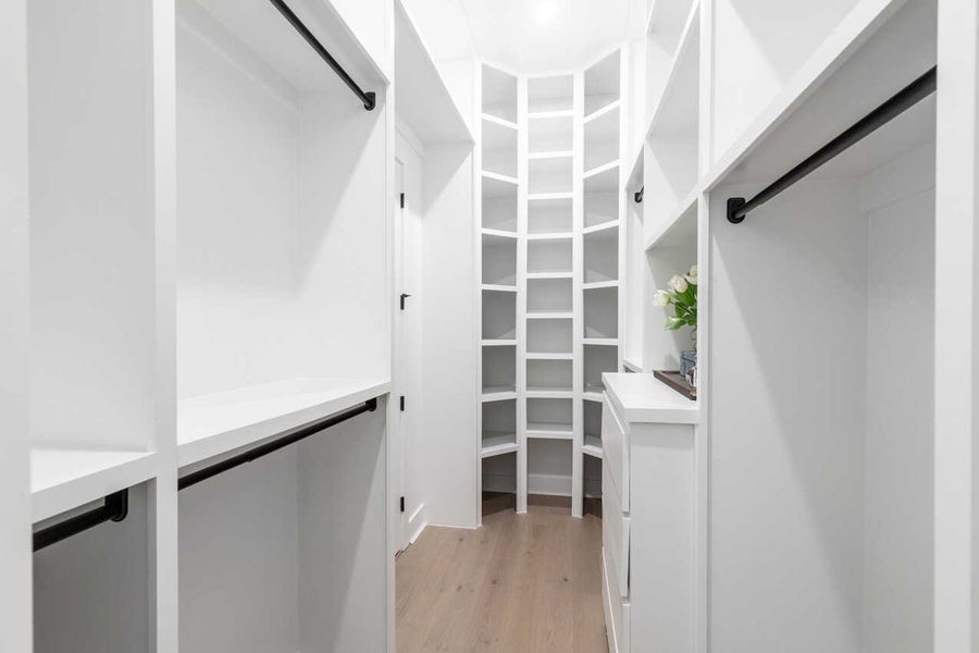 Primary Closet
