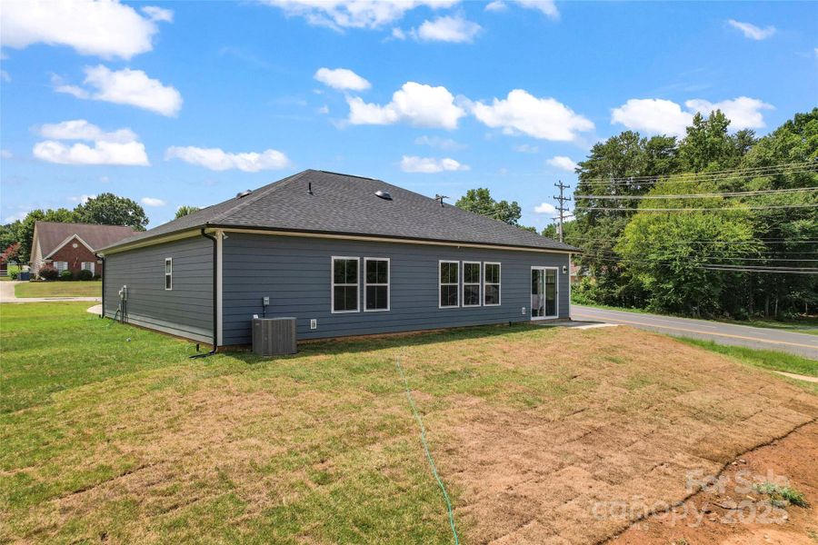 Exterior details and patio area of a home in , Harrisburg (Image 16).