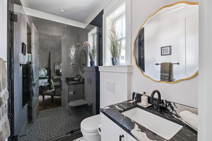 Furnished interior view inside a new home in , Mount Pleasant (Image 13). Furnished interior view inside a new home in , Mount Pleasant (Image 13).