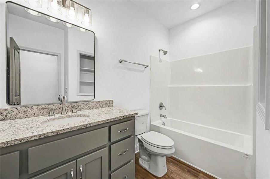 Furnished interior view inside a new home in , Rome (Image 14).
