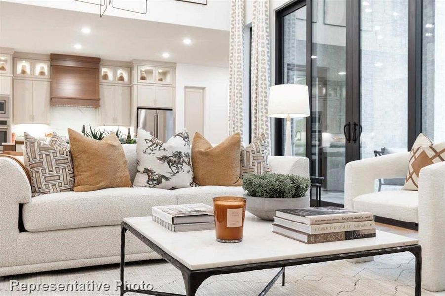 Family Room (Representative Photo)