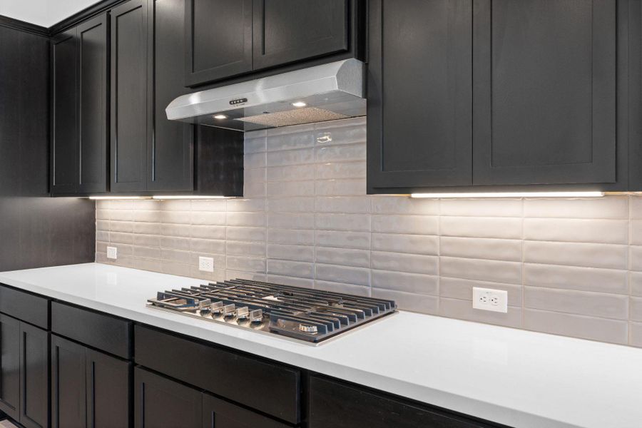 Stunning finishes in Light & Bright Kitchen